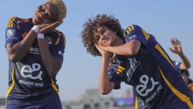 قمه الكرة المصريه في الكره النسائية