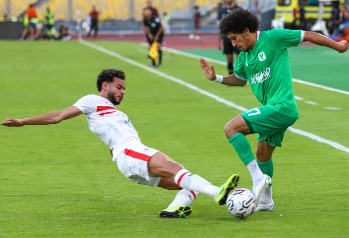 رسمياً.. سيراميكا كليوباترا يعلن التعاقد مع حسين السيد