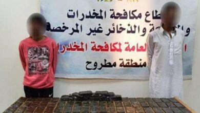 صفقة بقيمة 3 ملايين جنيه إسترليني... وزارة الداخلية تداهم وكرًا للمخدرات في مطروح  