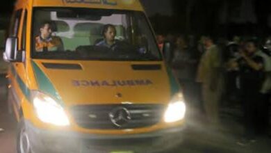 إصابة سيدة سقطت من بلكونة شقتها في الجيزة