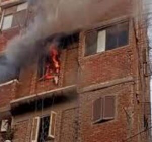 السيطرة على حريق داخل شقة سكنية في الهرم