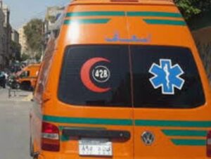 وفاة شخص وإصابة شخصين بسبب انقلاب سيارة بالمنوفية