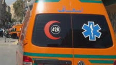 وفاة شخص وإصابة شخصين بسبب انقلاب سيارة بالمنوفية