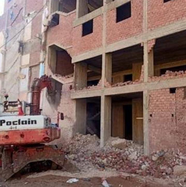 القبض على 201 مخالفة لمبان وتعديات في يومين