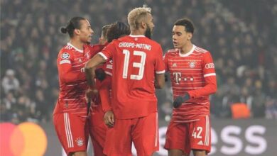 التشكيل الرسمي لمواجهة بايرن ميونخ وبوخوم في الجولة الثامنة من الدوري الألماني