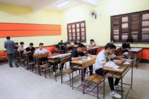موعد امتحانات الفصل الدراسي الأول