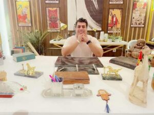 تكريم بلال صبرى فى مهرجان مصر السينمائي 