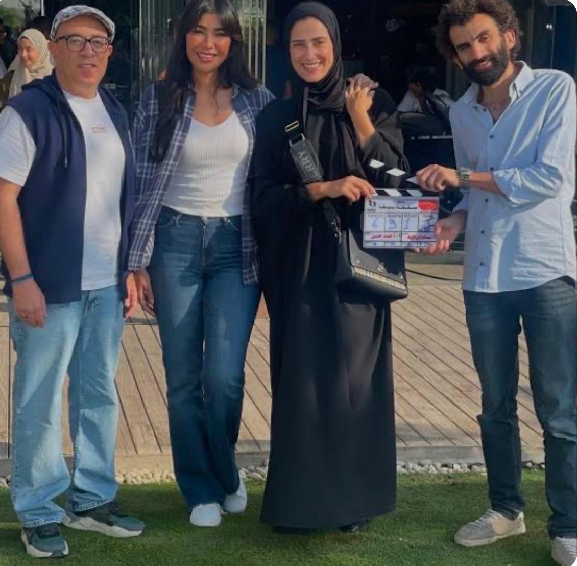 تفاصيل مسلسل صفحة بيضا