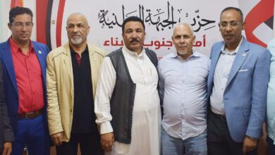 انطلاقة سياسية جديدة في طور سيناء: افتتاح مقر حزب الجبهة الوطنية