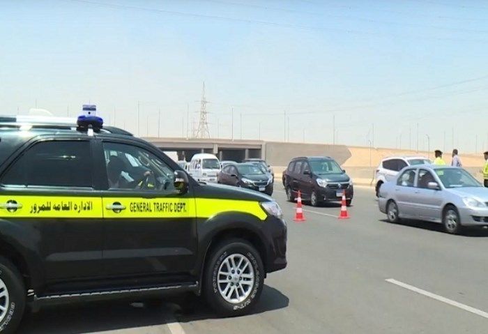 استشهاد وكيل المرور في حادث على طريق العلمين