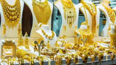 أسعار الذهب اليوم في مصر