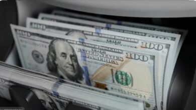 سعر الدولار في البنوك اليوم