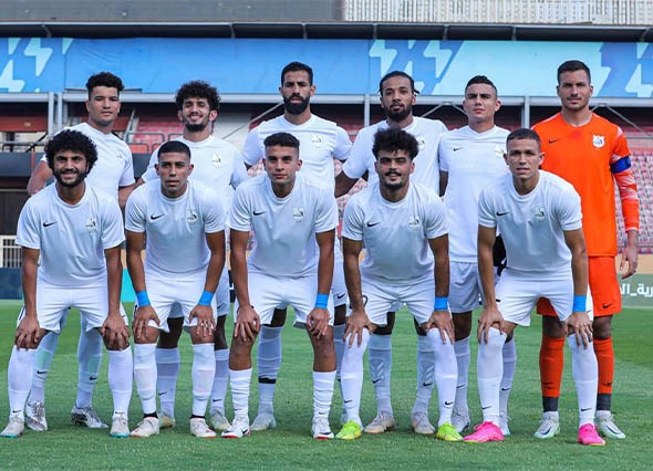 تشكيل إنبي لمباراة البنك الأهلي في نصف نهائي كأس عاصمة
