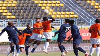 مباراة إنبي ضد البنك الأهلي في نصف نهائي كأس عاصمة مصر