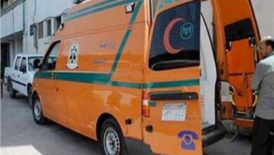 انقلاب مروع بطريق الفيوم يصيب مواطنًا بجروح