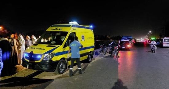 انفجار مفاجئ بطريق الواحات.. ونجاة بأعجوبة!