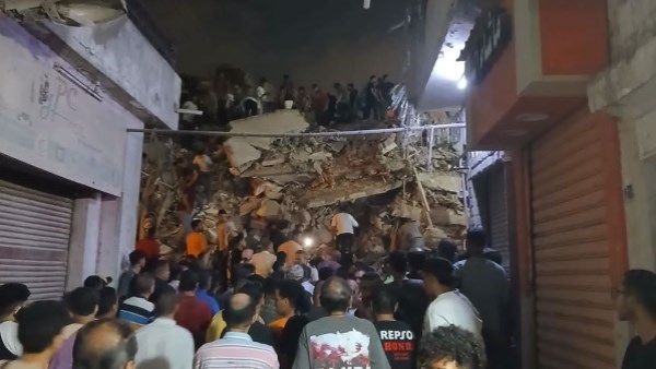 مأساة السيدة زينب.. 13 ضحية في انهيار مفاجئ