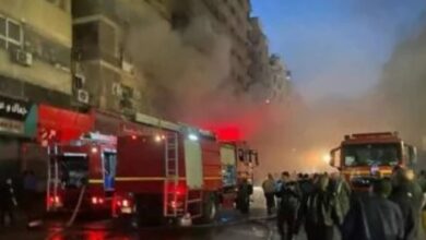 إصابة 7 في حريق مفاجئ بمنزل في الظهير الصحراوي بالبحيرة
