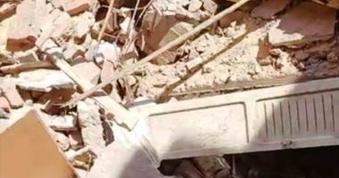 انهيار مفاجئ لعقار في شبرا يثير الذعر