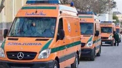 إصابة 13 مراقبًا في طريقهم للجان سوهاج
