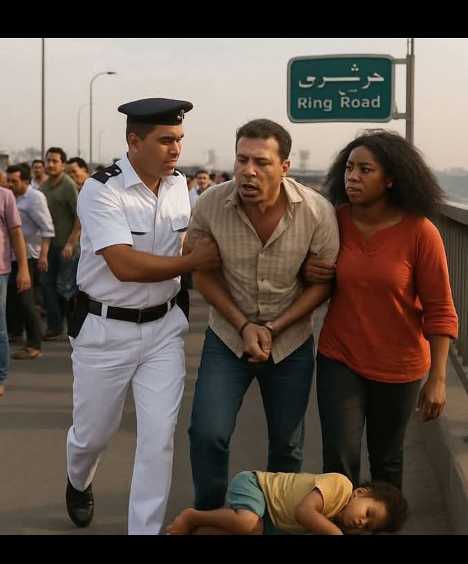 اب يطلق النار ع أسرته وينهي حياة بنته