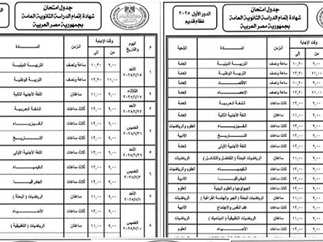 امتحانات الثانوية العامة 2025 تنطلق الأحد المقبل