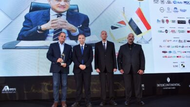د. خالد شديد ضمن الشخصيات الأيقونية بإحتفالية سيارة العام مصر