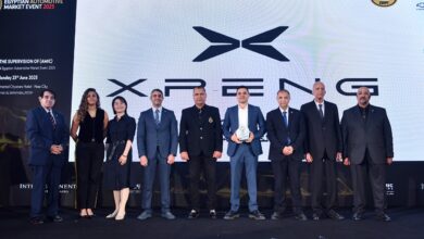 علامة (XPENG) تفوز بلقب سيارة العام 2025