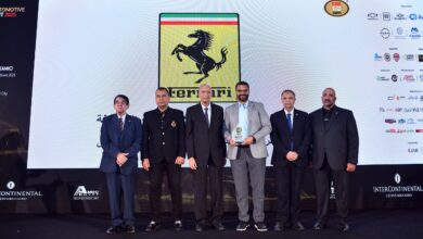 علامة (فيرارى – Ferrari) تفوز بلقب سيارة العام 2025