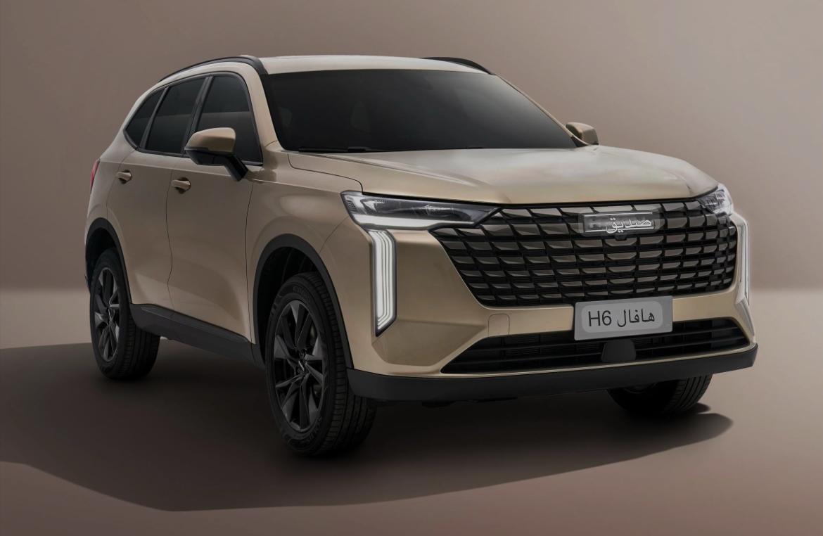 هافال H6 الجديدة كليًا تنطلق غدا في مصر