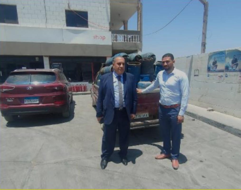 التموين تكثف حملاتها ضد مافيا الانابيب والبنزين