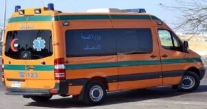 إصابة 13 شخصًا في تصادم مروع بسوهاج