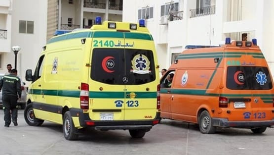 انقلاب سيارة على الصحراوي الشرقي أسفر على إصابة 12 شخصاً بأسيوط