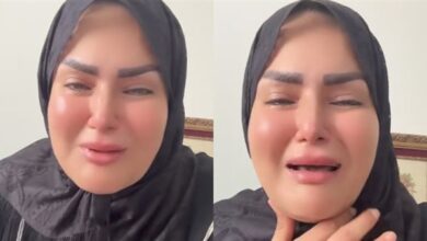سما المصري تنهار باكية وتعلن ارتداء الحجاب
