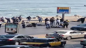 حادث مروع على كورنيش الإسكندرية يخلّف قتلى ومصابين