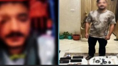 القبض على "مداهم" بتهم مخدرات ومحتوى خادش