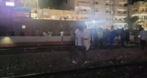 حادث قطار مأساوي يودي بحياة 4 في جرجا بسوهاج