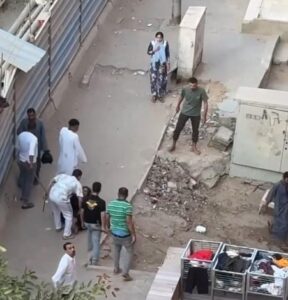 أمن الجيزة يحقق في فيديو اعتداء بالهرم