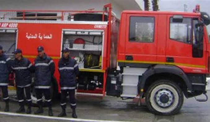 حريق يلتهم ورشة تنجيد في الموسكي والحماية المدنية تتدخل وتمنع الكارثة