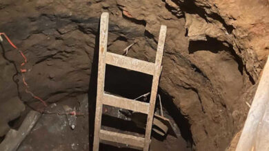 ضبط واقعة تنقيب عن الآثار داخل مكتب صحة دشنا بقنا
