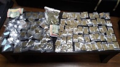 ضبط عاطل بحوزته حشيش وهيروين قيمتهما ملايين بالهرم