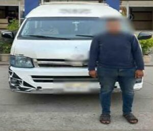 حادث مروع في الشروق مصرع عامل وهروب السائق