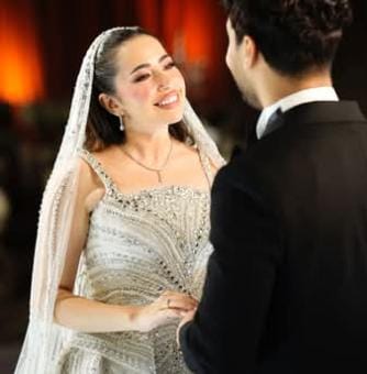 زفاف أحمد جمال وفرح الموجى