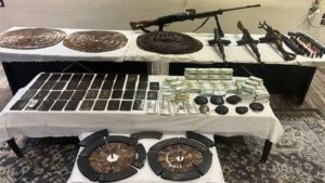 ضبط أخطر بؤر الإجرام بالمحافظات