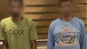 ضبط شخصين فرضا إتاوات على سكان وحدات بالقطامية