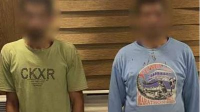 ضبط شخصين فرضا إتاوات على سكان وحدات بالقطامية