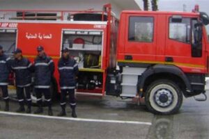 حريق في فيلا فاخرة بالتجمع الخامس النجاة من كارثة محققة دون إصابات