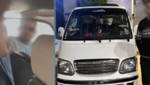 خلاف على الأجرة ينتهي بسب وإشارات خارجة