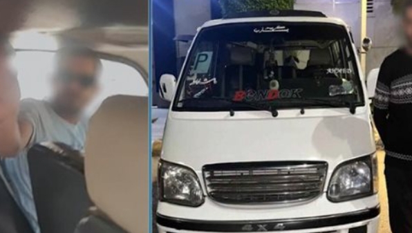 خلاف على الأجرة ينتهي بسب وإشارات خارجة