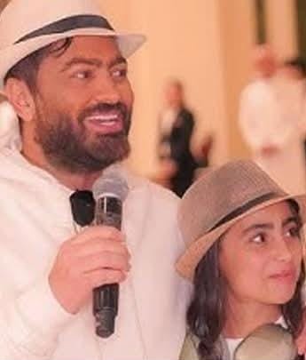 تالية إبنة تامر حسني تقدم أعتذراً